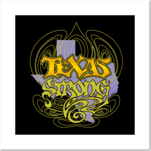 TEXAS STRONG - Cool 1 Posters and Art